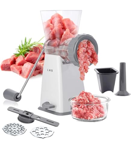Amazon.com: GEFU Meat Mincer TRANSFORMA (Black): Home & Kitchen
